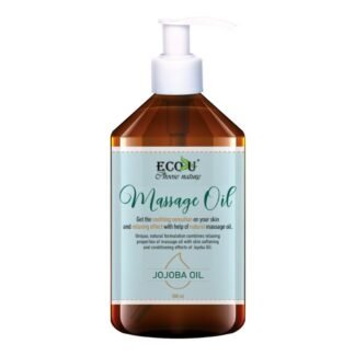 ECOU JOJOBA OIL masažo aliejus, 500 ml