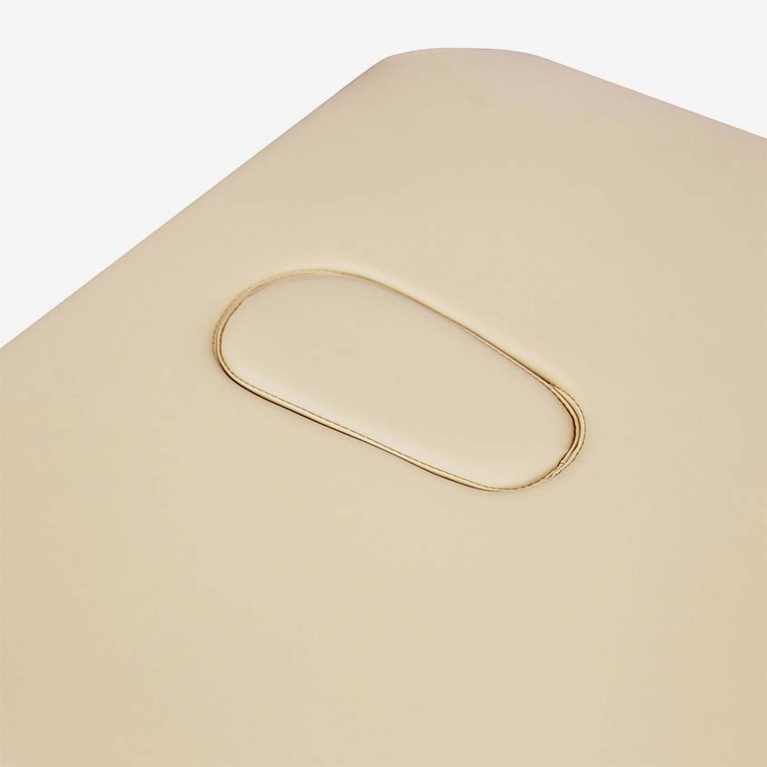 Akito Hekate masažo stalas 64 cm, smėlio sp. – su įranga - Image 6