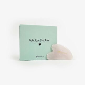 Gua Sha akmuo – širdelė – rožinis