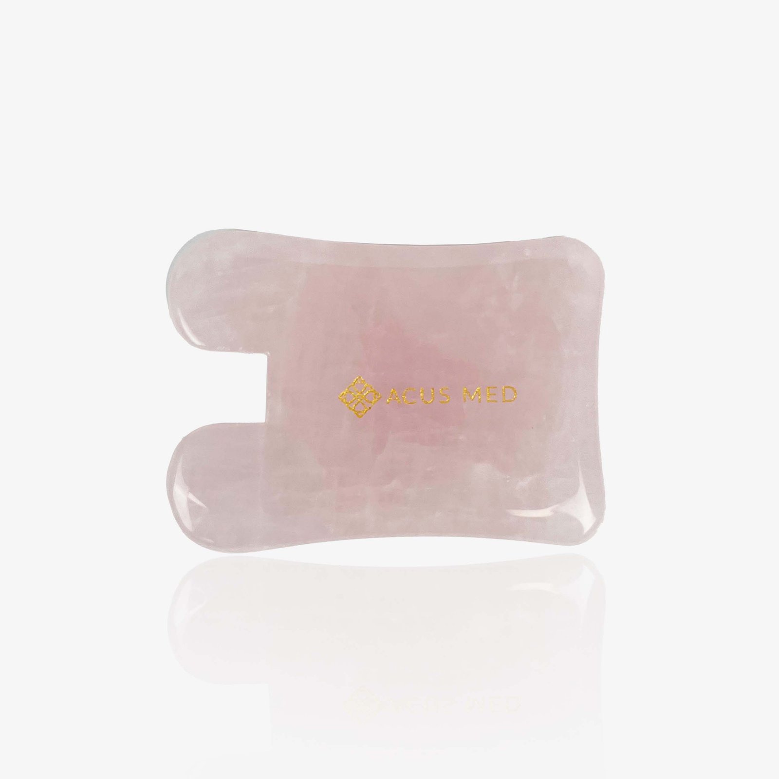 Gua Sha akmuo – stačiakampis – rožinis - Image 4
