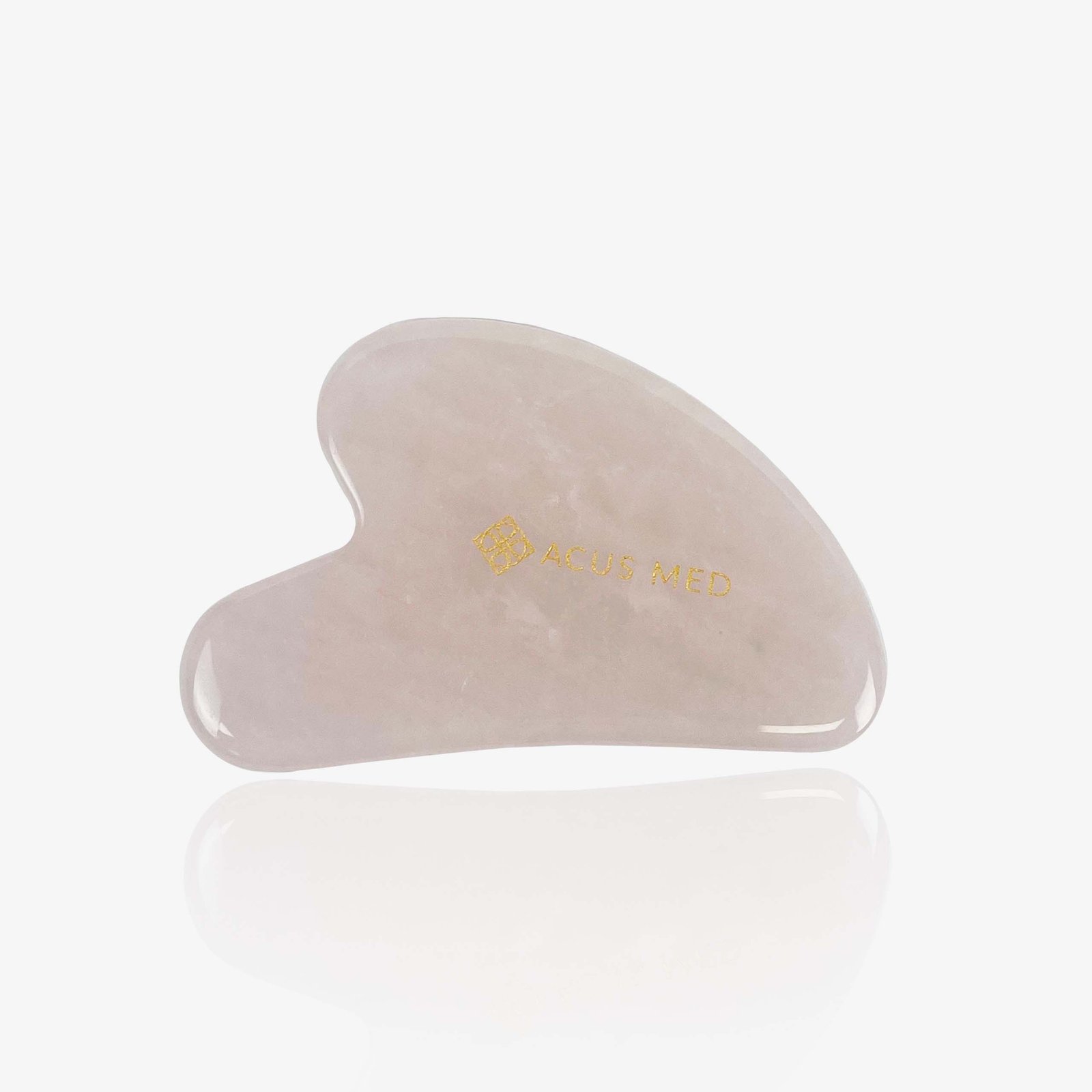 Gua Sha akmuo – širdelė – rožinis - Image 5