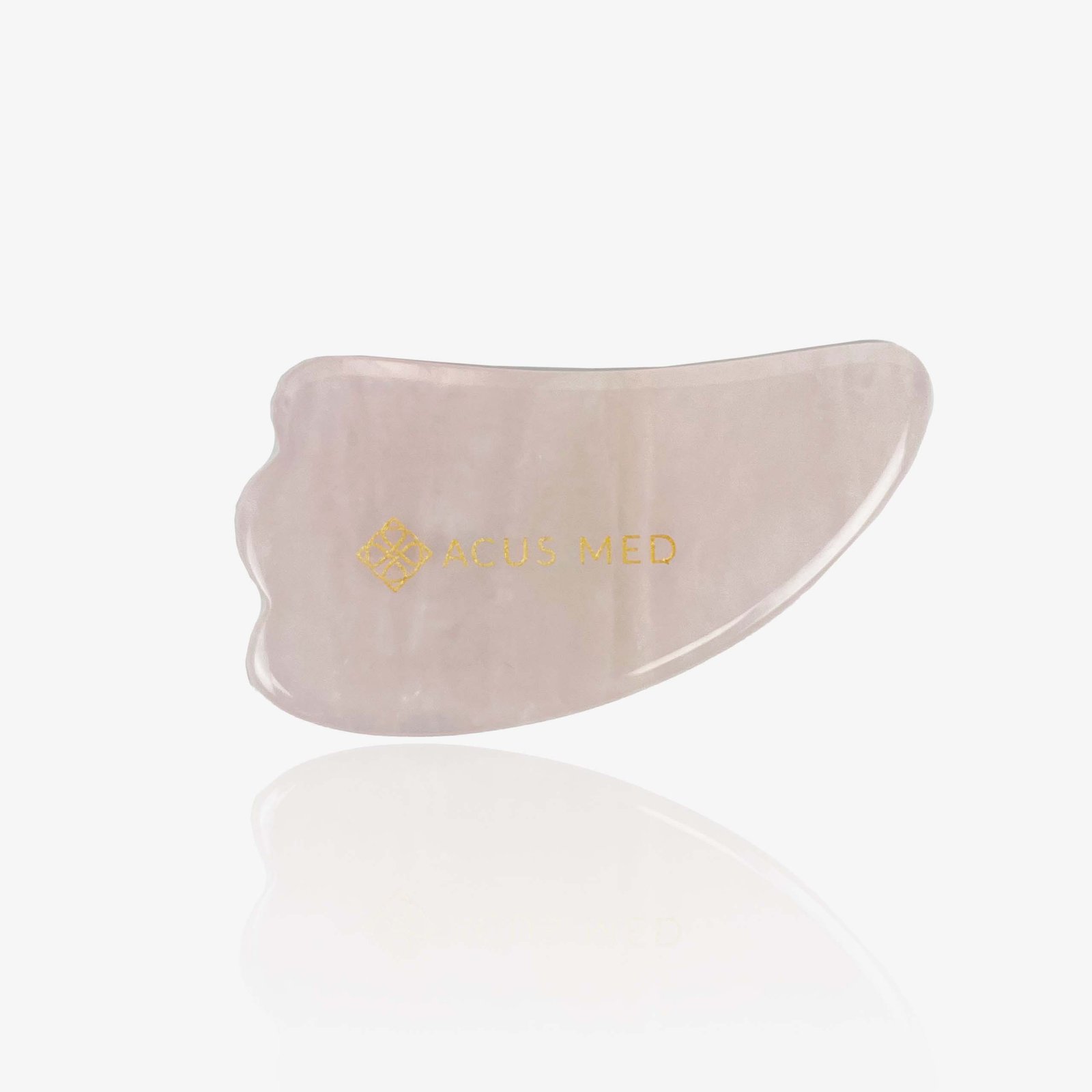 Gua Sha akmuo – trikampis – rožinis - Image 6