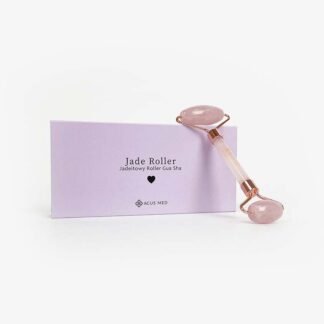 Gua Sha nefrito volelis – rožinis