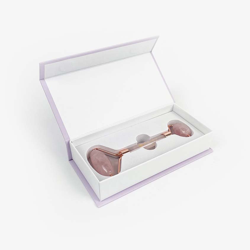 Gua Sha nefrito volelis – rožinis - Image 5