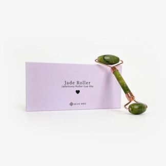 Gua Sha nefrito volelis – žalias