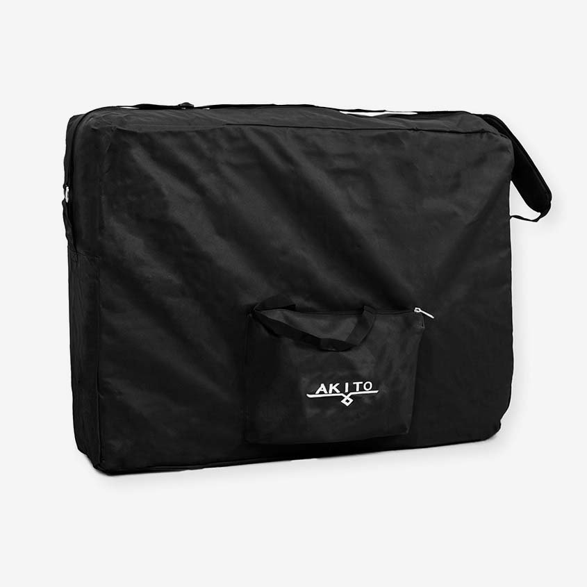 Akito Hekate masažo stalas 64 cm, smėlio sp. – su įranga - Image 8