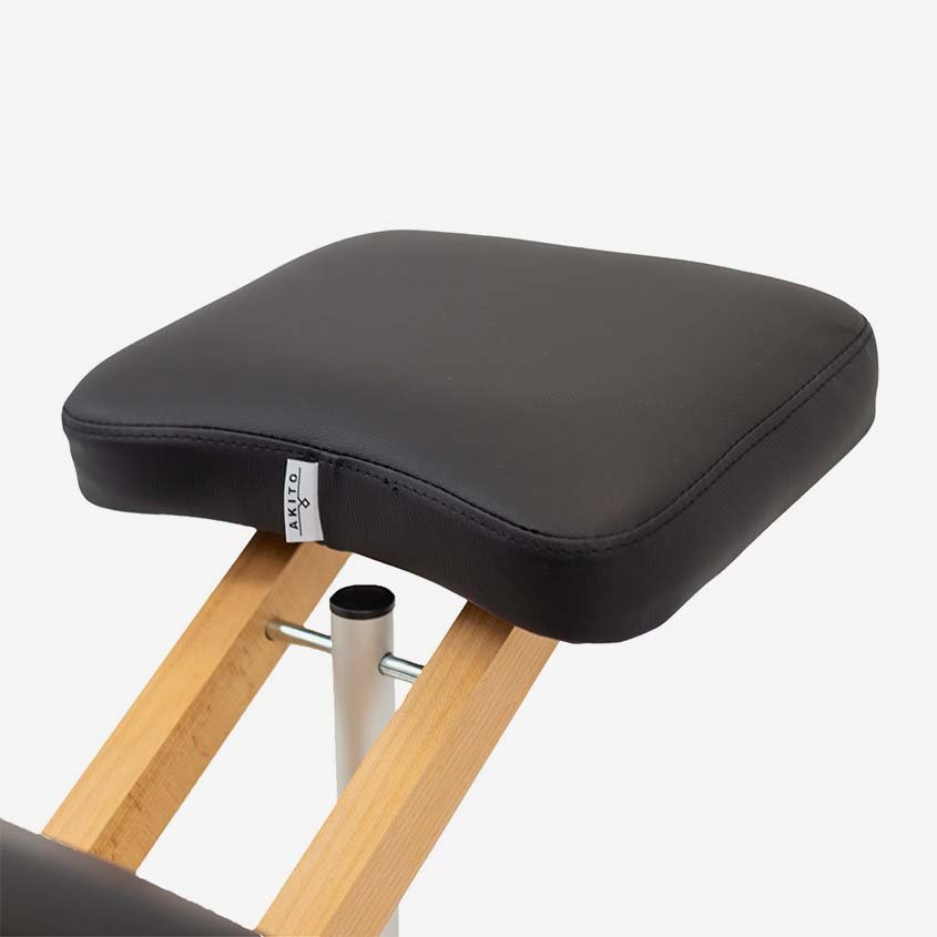 Akito Nyks ergonominė klūpimo kėdė, medinė - Image 3