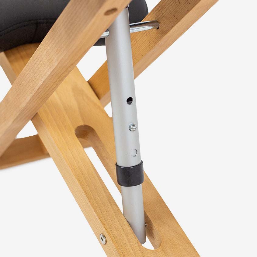 Akito Nyks ergonominė klūpimo kėdė, medinė - Image 8