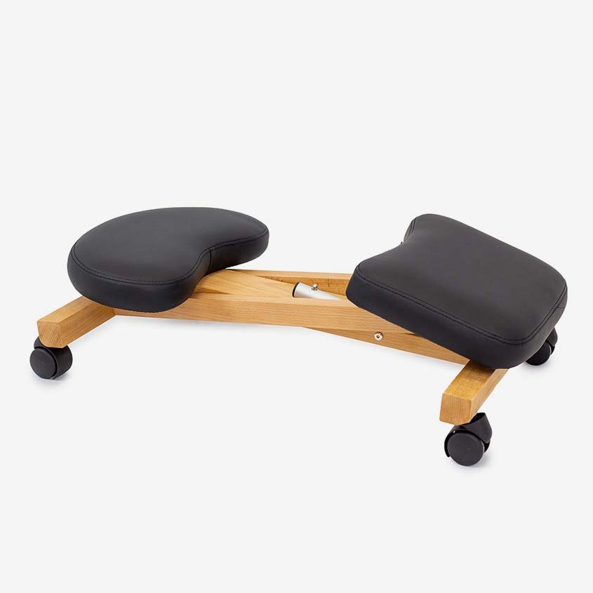 Akito Nyks ergonominė klūpimo kėdė, medinė - Image 7