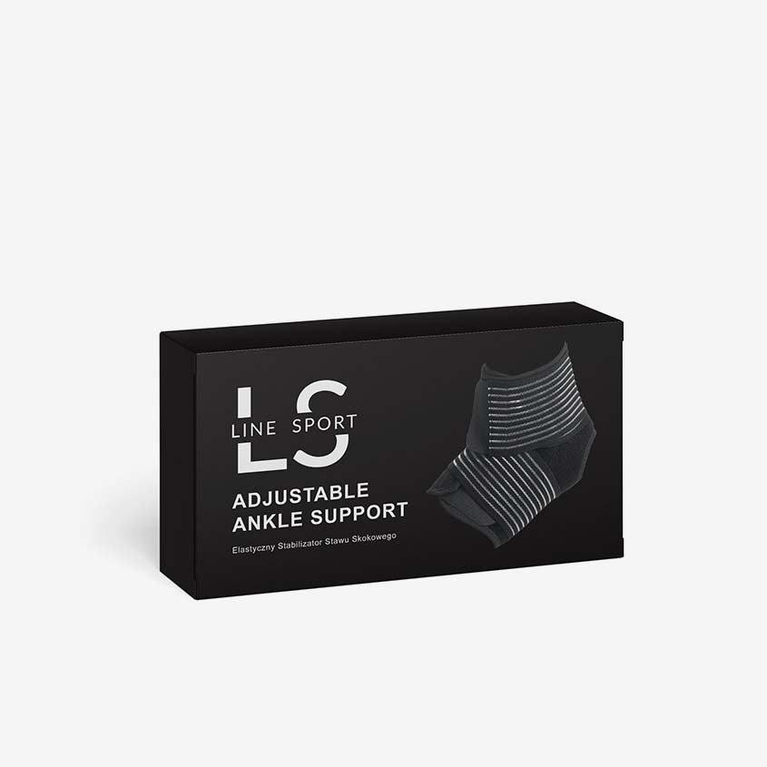 Line Sport elastinis kulkšnies įtvaras - Image 4