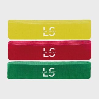 Line Sport Flex Band gumų rinkinys, 3 vnt.
