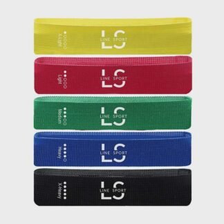 Line Sport Flex Band gumų rinkinys, 5 vnt.