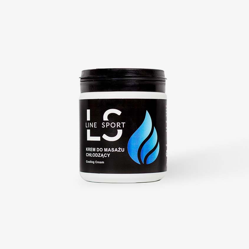 Line Sport vėsinantis masažo kremas, 250 ml - Image 2