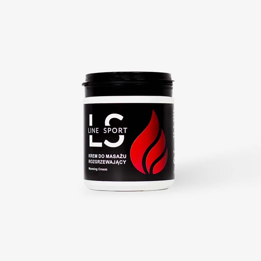Line Sport šildantis masažo kremas, 250 ml - Image 3