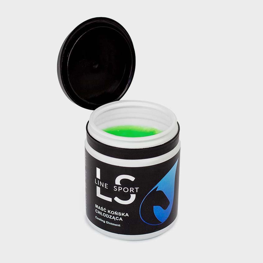 Line Sport vėsinantis arklio tepalas, 250 ml