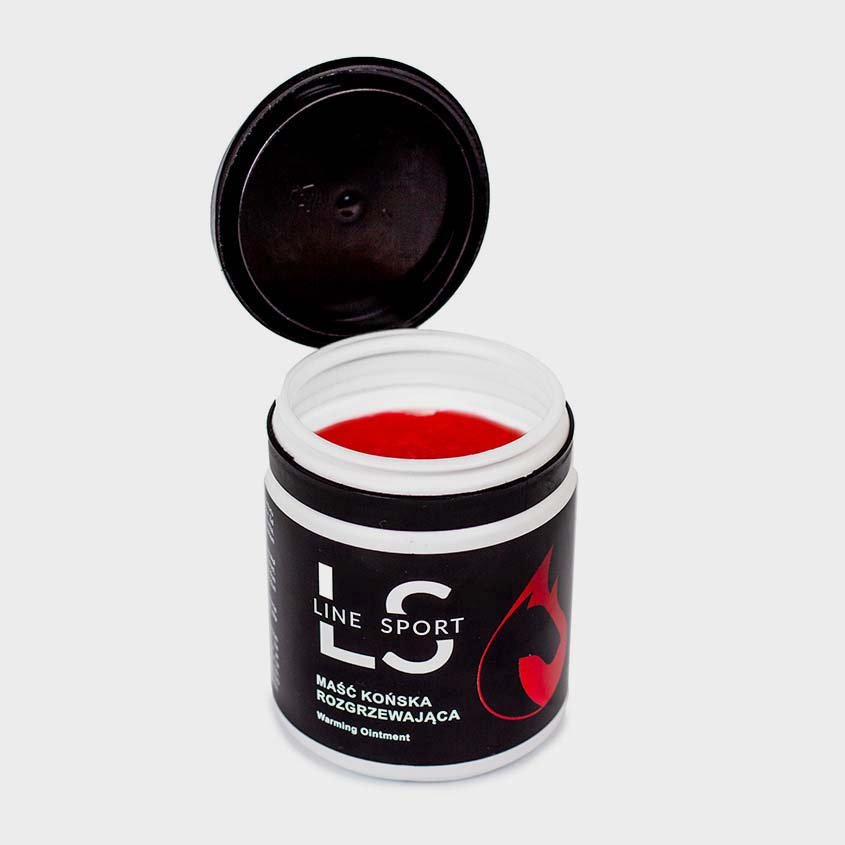 Line Sport šildantis arklio tepalas, 250 ml