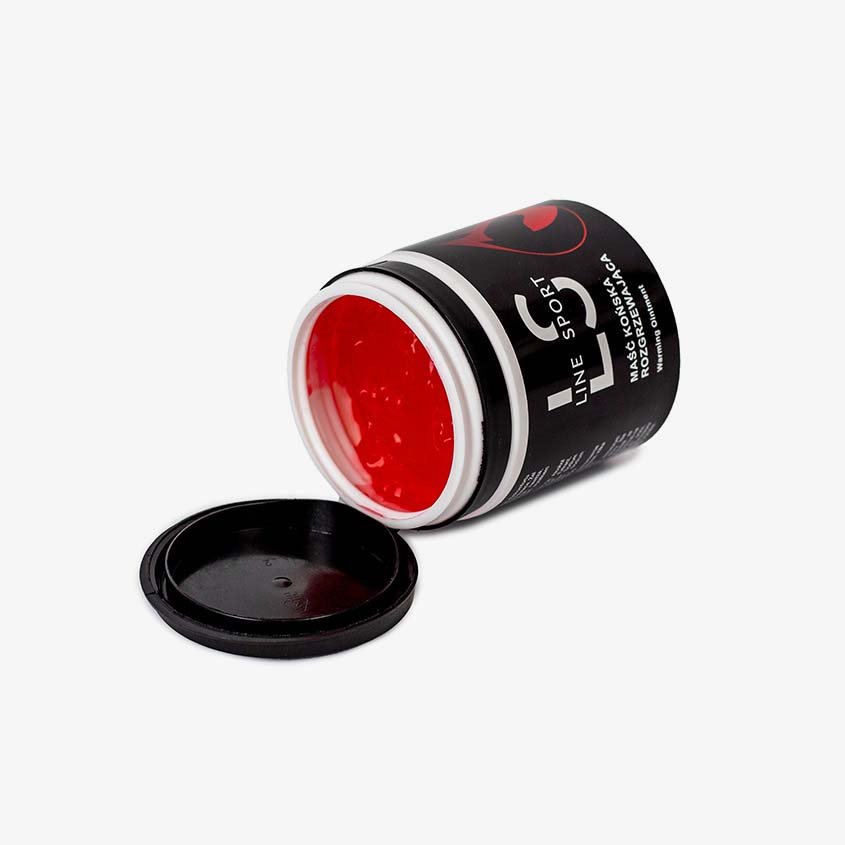Line Sport šildantis arklio tepalas, 250 ml - Image 3