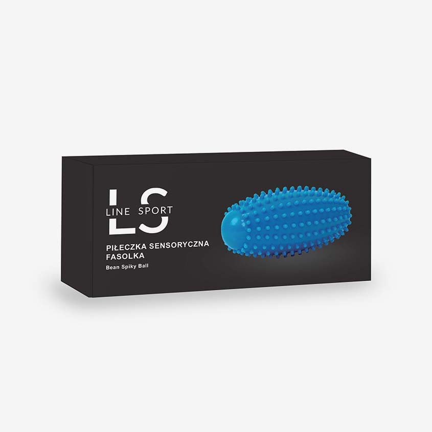 Line Sport sensorinis pupelės formos kamuoliukas – žalias - Image 5