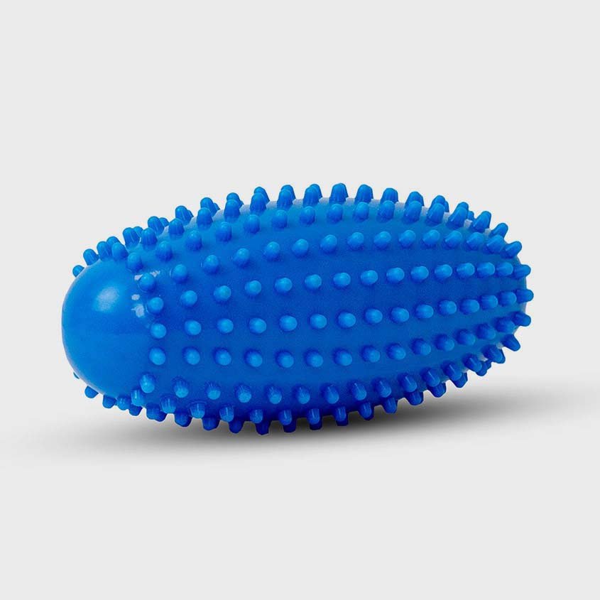 Line Sport sensorinis pupelės formos kamuoliukas – žalias