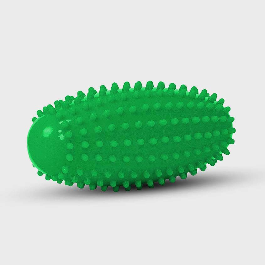 Line Sport sensorinis pupelės formos kamuoliukas – žalias - Image 3