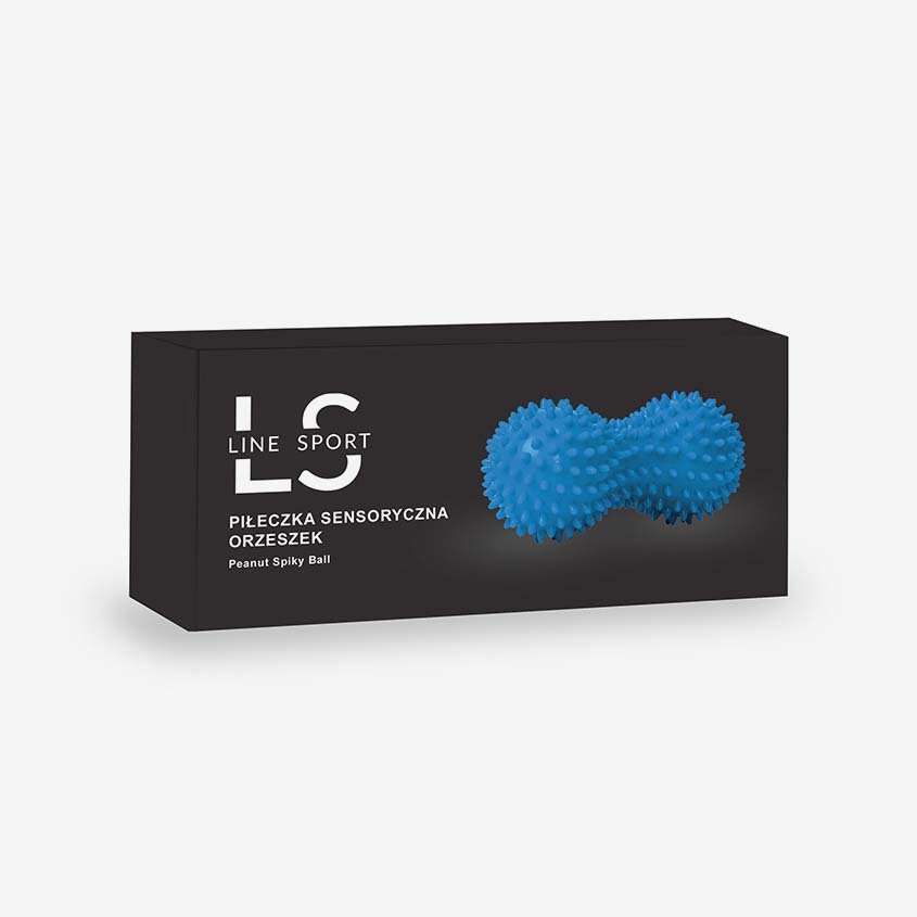 Line Sport sensorinis riešuto formos kamuoliukas – žalias - Image 5