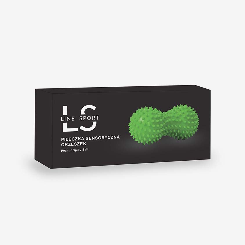 Line Sport sensorinis riešuto formos kamuoliukas – žalias - Image 6