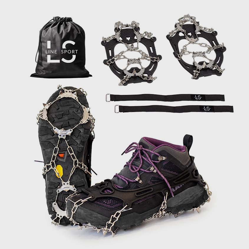 Line Sport batų ledvaikščiai Premium, L