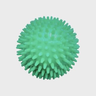 Line Sport dygliuotas kamuoliukas 9 cm – žalias
