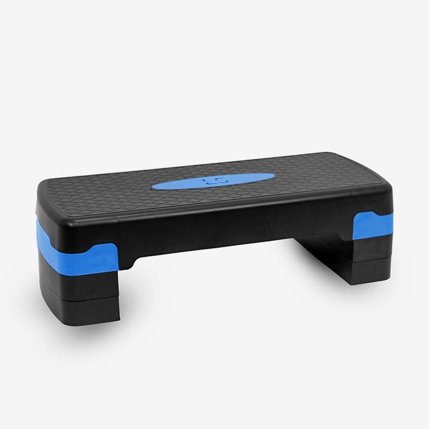 Line Sport 3 pakopų step platforma – mėlyna - Image 5