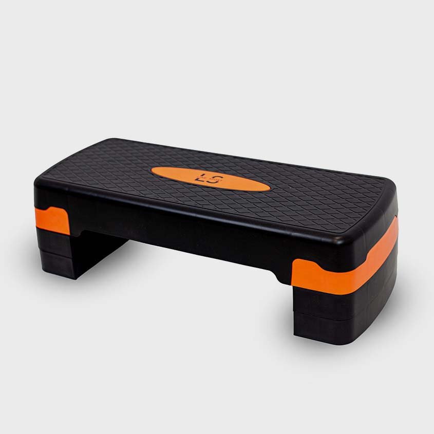 Line Sport 3 pakopų step platforma – mėlyna - Image 4
