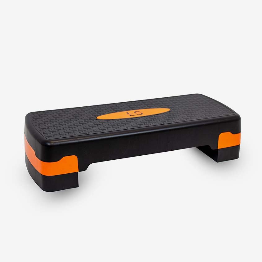 Line Sport 3 pakopų step platforma – mėlyna - Image 6