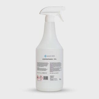 Acus Med izopropilo alkoholis 70 % su purkštuku, 1 l