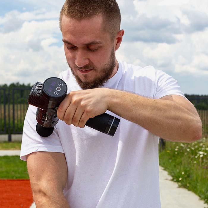 Line Sport Massage Gun Active masažo pistoletas - Image 3