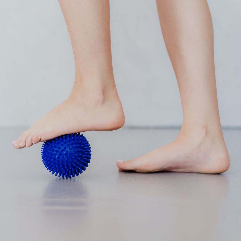 Line Sport dygliuotas kamuoliukas 10 cm – mėlynas - Image 3