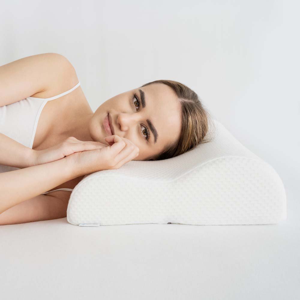 Acus Med Memory Foam ortopedinė miego pagalvė - Image 3