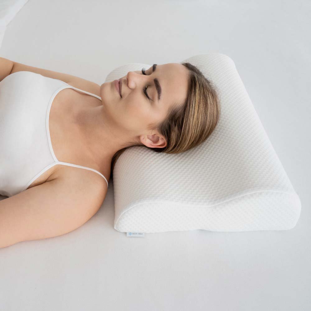 Acus Med Memory Foam ortopedinė miego pagalvė - Image 4