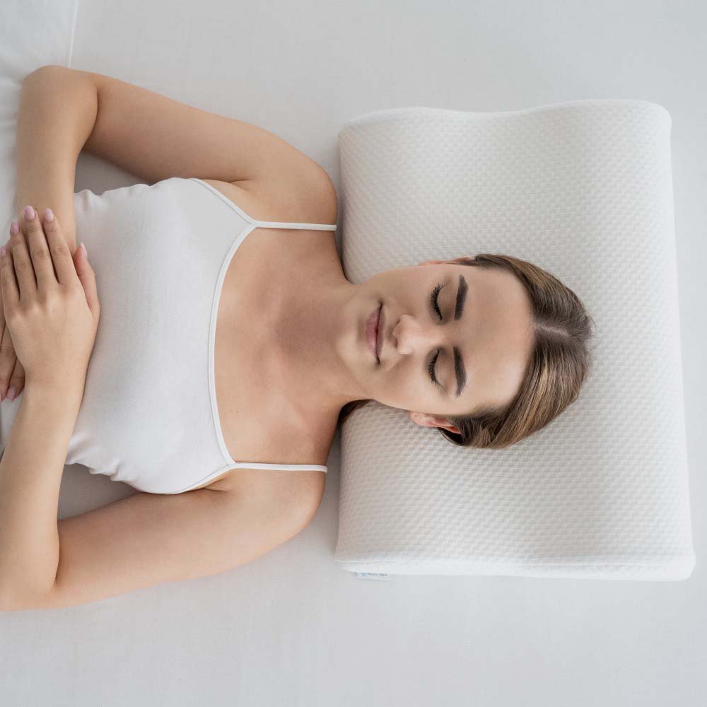 Acus Med Memory Foam ortopedinė miego pagalvė - Image 2