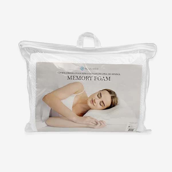 Acus Med Memory Foam ortopedinė miego pagalvė - Image 8