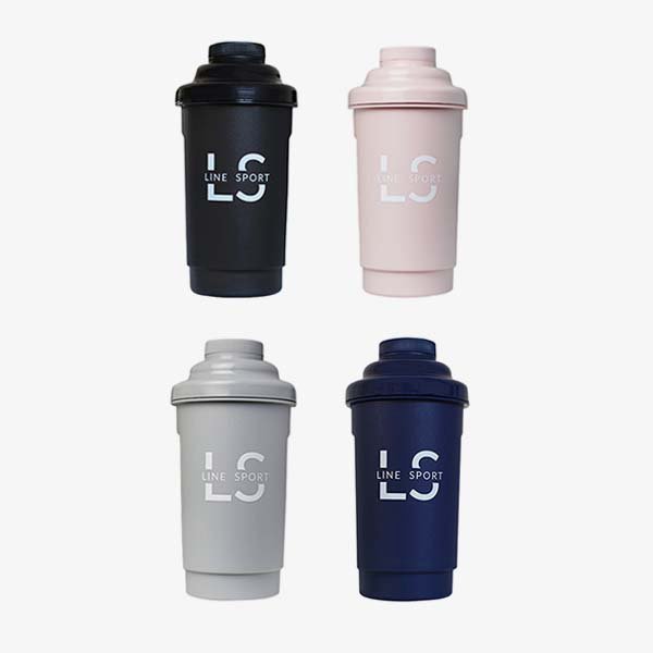 Line Sport gertuvė-plaktuvas 600 ml – juoda