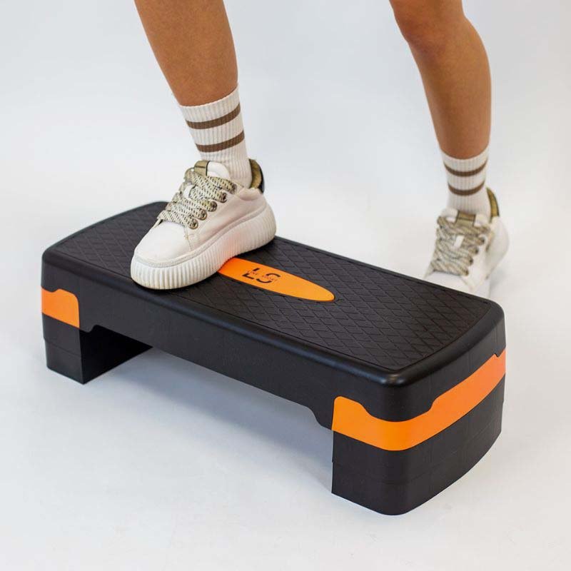 Line Sport 3 pakopų step platforma – mėlyna - Image 2