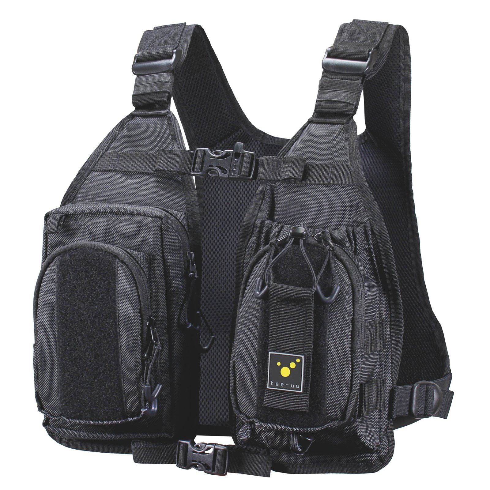 TEE-UU CHEST RIG SUPREME krūtinės sistema, juoda